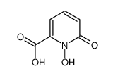 1-Hydroxy-6-oxo-1,6-dihydropyridine-2-carboxylic acid structure