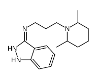 N-[3-(2,6-dimethylpiperidin-1-yl)propyl]-1H-indazol-3-amine Structure