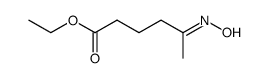 5-hydroxyimino-hexanoic acid ethyl ester结构式