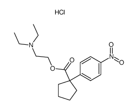 Nitrocaramiphen hydrochloride Structure