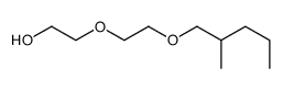 diethylene glycol monomethylpentyl ether structure