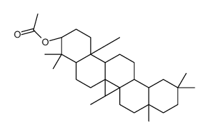日耳曼醇乙酸酯结构式