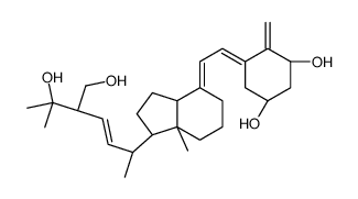 1,25,28-trihydroxyvitamin D 2结构式