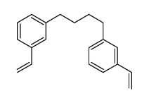1-ethenyl-3-[4-(3-ethenylphenyl)butyl]benzene结构式