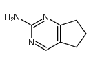 6,7-二氢-5H-环戊[d]嘧啶-2-胺结构式