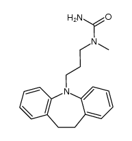demethylimipramine carbamate结构式