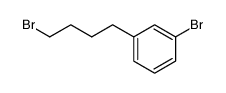1-bromo-3-(4-bromobutyl)benzene Structure