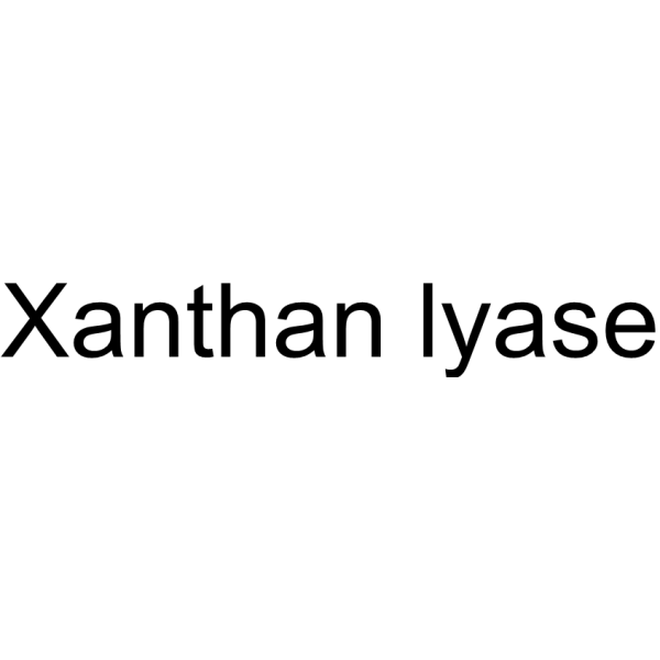 xanthan lyase Structure