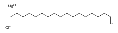 Octadecylmagnesium chloride Structure