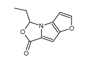 4-ethyl-1,5-dioxa-3b-aza-cyclopenta[a]pentalen-6-one Structure