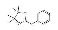 Benzylboronic acid pinacol ester Structure