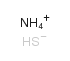 硫化氢铵结构式