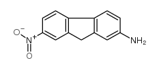 9H-Fluoren-2-amine,7-nitro- Structure
