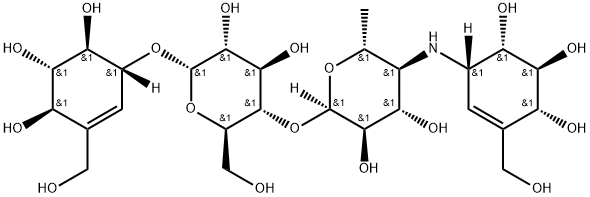 阿卡波糖EP杂质B结构式