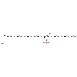 N-木香油基-D-赤-二氢神经酰胺-1-磷酸酯(铵盐)图片