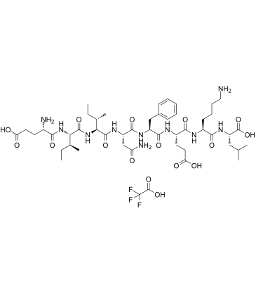 OVA-E1 peptide TFA Structure