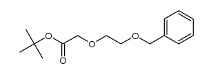 BnO-PEG1-CH2CO2tBu Structure