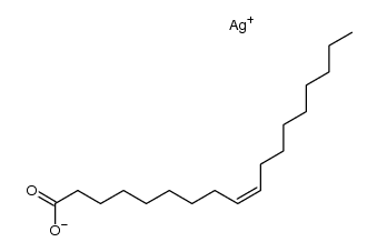 oleic acid silver salt Structure