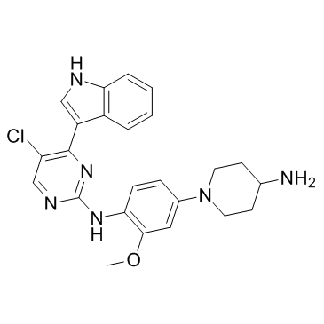 AZD-3463结构式