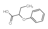 2-苯氧基丁酸结构式