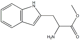 methyl 2-amino-3-(1H-indol-2-yl)propanoate Structure
