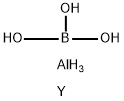 硼酸钇铝结构式