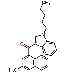 JWH 122 3-methylnaphthyl isomer结构式