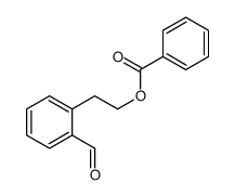 Benzaldehyde, 2-[2-(benzoyloxy)ethyl]- Structure