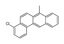 4-chloro-7-methylbenzo[a]anthracene Structure