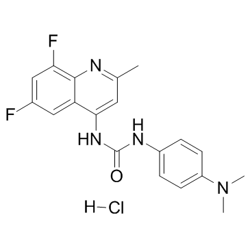 SB-408124 Hydrochloride structure