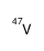 vanadium-47 Structure