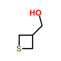 噻吨-3-基甲醇结构式