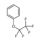 1,1,2,2,2-pentafluoroethoxybenzene Structure