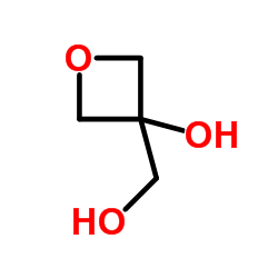 3-(Hydroxymethyl)-3-oxetanol Structure