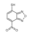 7-nitrobenzofurazan-4-thiol Structure