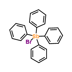 四苯基溴化锑结构式