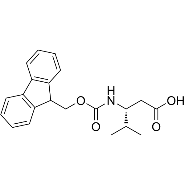Fmoc-L-beta-高缬氨酸图片