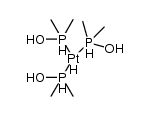 氢化(二甲基次膦酸-kP)[氢双(二甲基次膦酸-kP)]铂(II) [Ghaffar-Parkins catalyst]图片