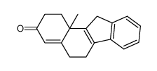 1,1a,2,3,5,6-Hexahydro-1a-methyl-3-oxo-chrysofluoren Structure