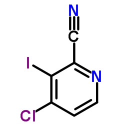 4-chloro-3-iodopicolinonitrile Structure