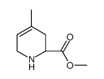 2-Pyridinecarboxylicacid,1,2,3,6-tetrahydro-4-methyl-,methylester,(S)-(9CI) Structure