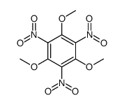 tri-O-methyl-trinitrophloroglucinol Structure