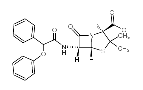 Fenbenicillin structure