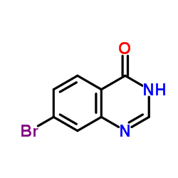 7-Bromoquinazolin-4(3H)-one Structure