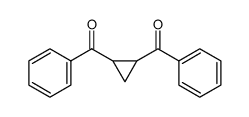METHANONE, 1,1'-(1,2-CYCLOPROPANEDIYL)BIS[1-PHENYL- Structure