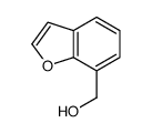 7-benzofuranmethanol Structure