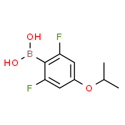 2,6-Difluoro-4-isopropyloxyphenylboronic acid picture