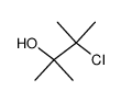 2,3-dimethyl-3-chloro-2-butanol Structure