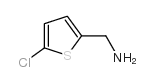 (5-chlorothiophen-2-yl)methanamine structure