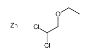 1,1-dichloro-2-ethoxyethane,zinc Structure